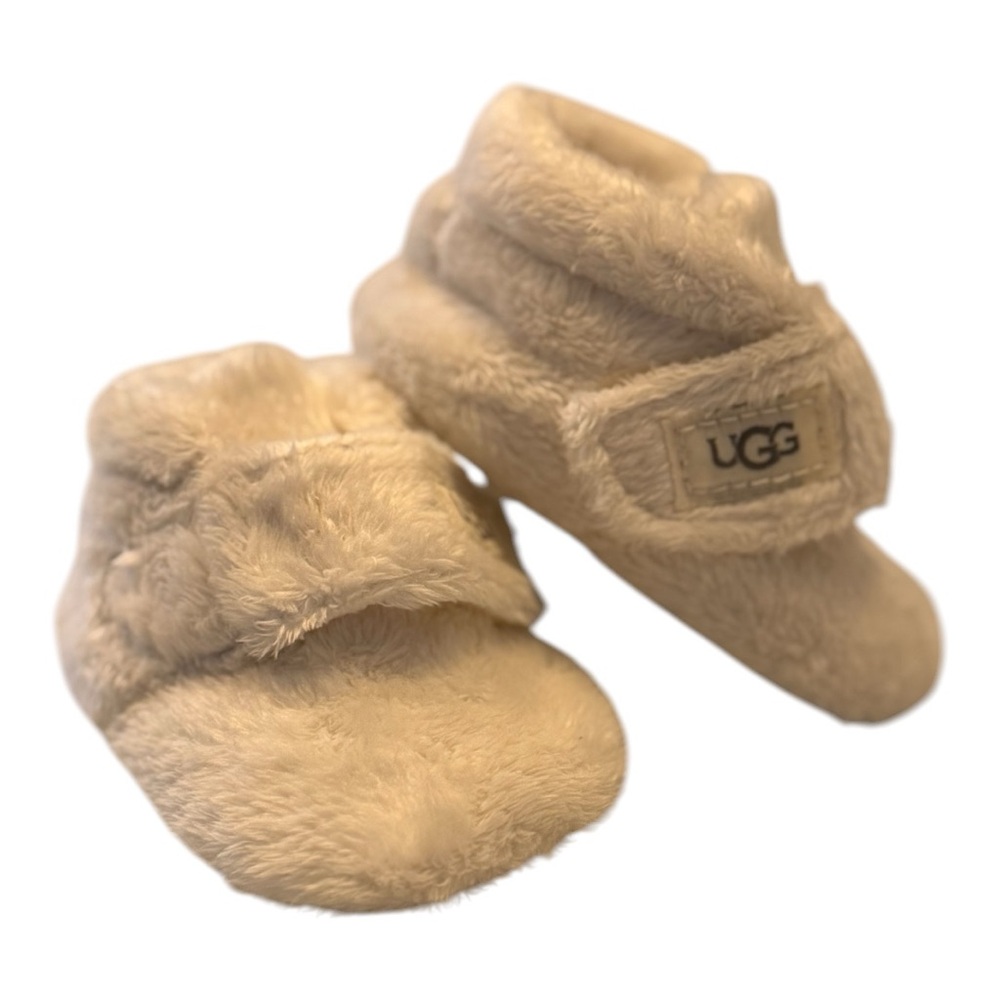 UGG Kids Cream Booties - size 0/1